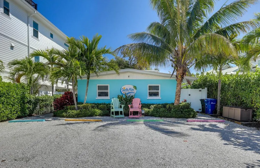 Siesta Key Dream Inn Vacation Rental Near Village!-1
